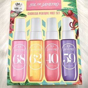 Sol de Janeiro☀️ Cheirosa 4pc Collection Limited Edition Set NIB